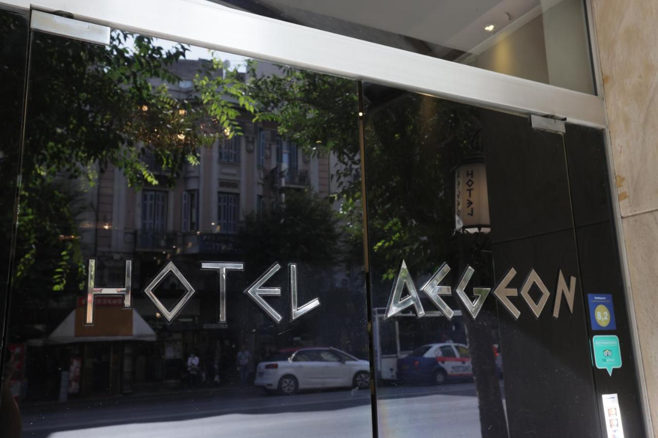 Aegeon Hotel سالونيك المظهر الخارجي الصورة
