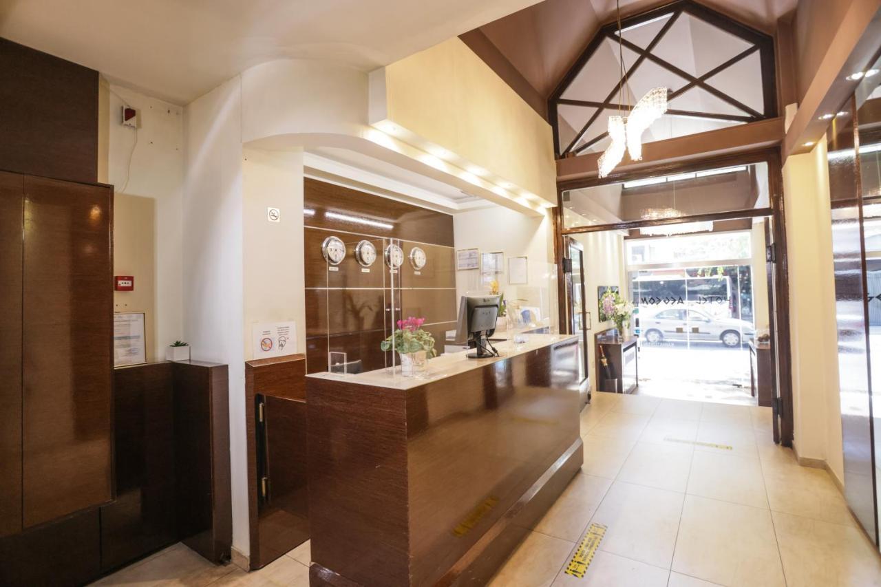 Aegeon Hotel سالونيك المظهر الخارجي الصورة