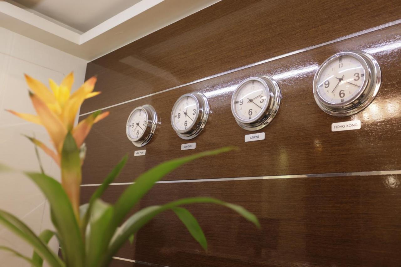 Aegeon Hotel سالونيك المظهر الخارجي الصورة