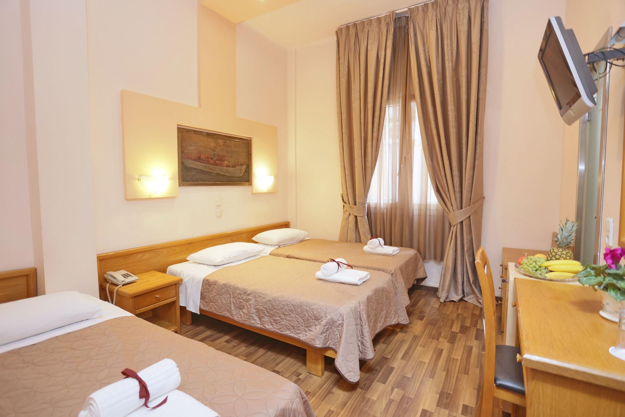 Aegeon Hotel سالونيك المظهر الخارجي الصورة