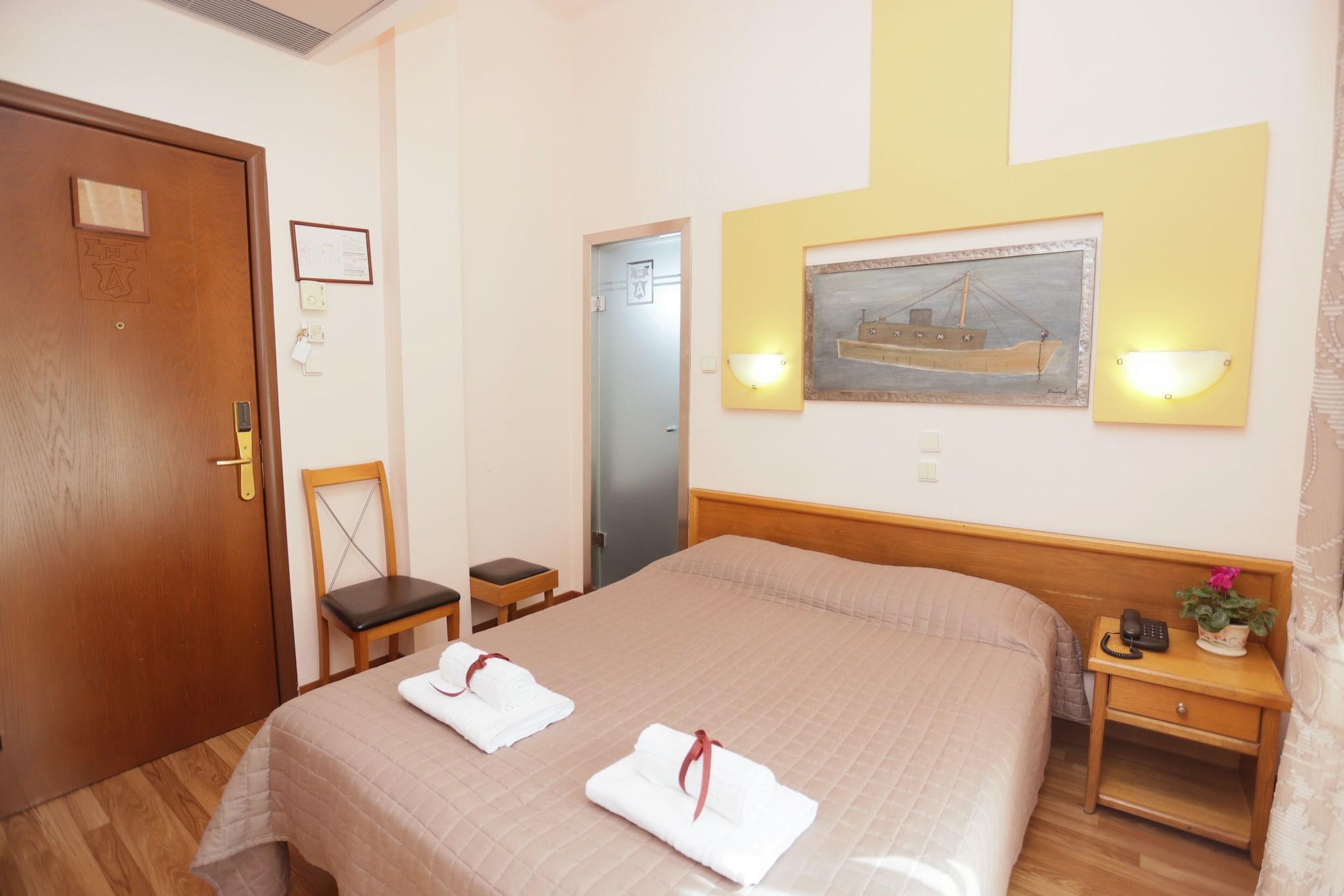 Aegeon Hotel سالونيك المظهر الخارجي الصورة
