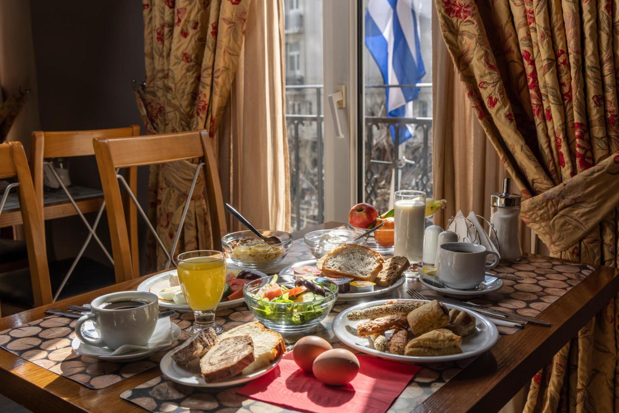 Aegeon Hotel سالونيك المظهر الخارجي الصورة