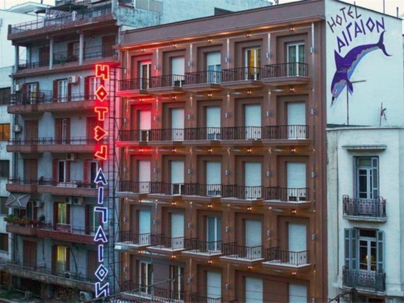 Aegeon Hotel سالونيك المظهر الخارجي الصورة