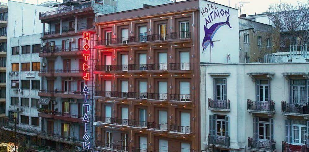 Aegeon Hotel سالونيك المظهر الخارجي الصورة